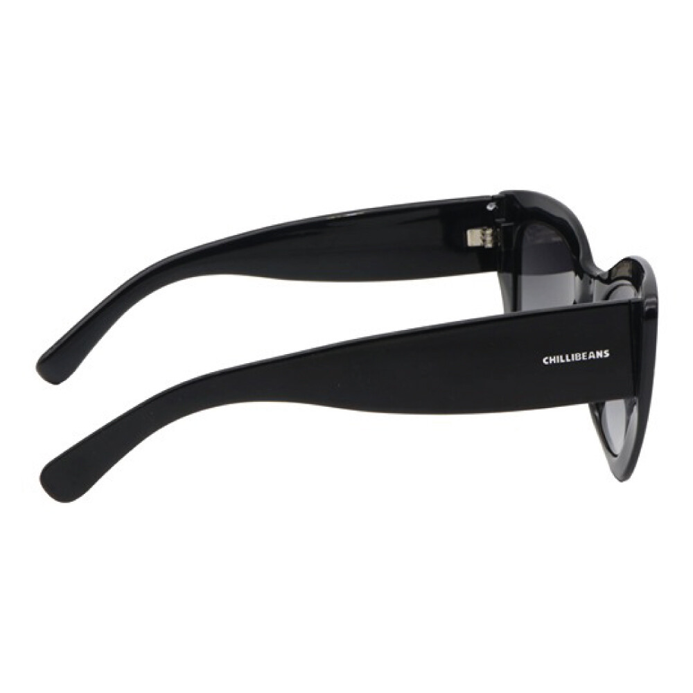 Lentes De Sol Policarbonato Chilli Beans Cat Gradiente/Negro