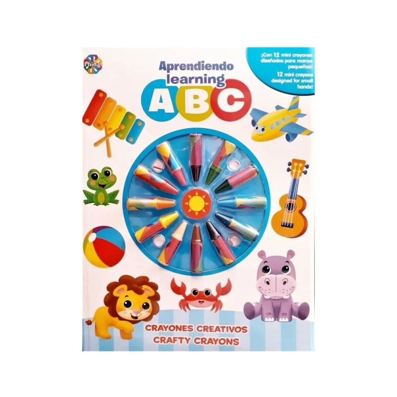CRAYONES CREATIVOS-ABC BILINGÜE CRAYONES CREATIVOS-ABC BILINGÜE