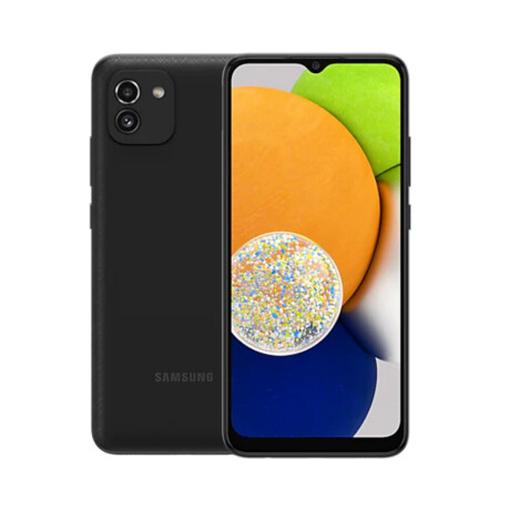 Celular Samsung Galaxy A03 128GB 4GB Dual Sim Black Celular Samsung Galaxy A03 128GB 4GB Dual Sim Black