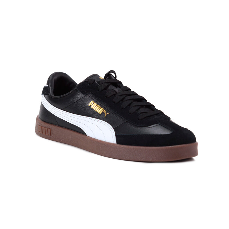Championes Hombre Puma Club Ii Era Negro-blanco