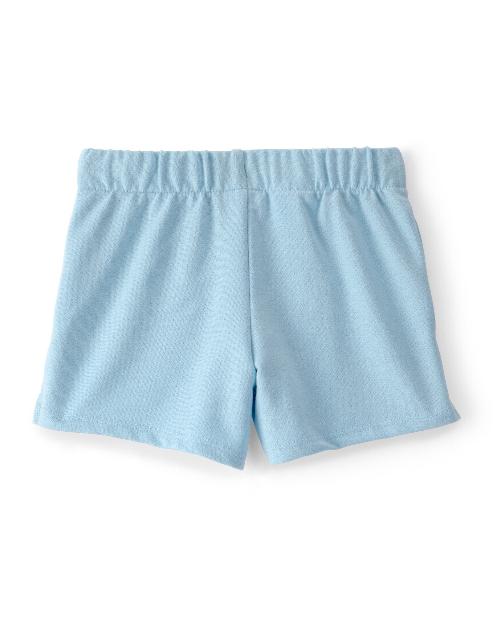 Short de algodón, azul Short de algodón, azul