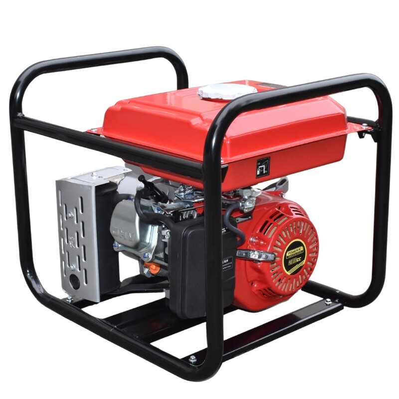 POWERAC MOTOBOMBA A GASOLINA 7HP 208CC 50MM 6 HORAS DE TRABAJO Powerac Motobomba A Gasolina 7hp 208cc 50mm 6 Horas De Trabajo