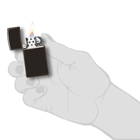 Encendedor Zippo Slim Ebony - 28123 Encendedor Zippo Slim Ebony - 28123