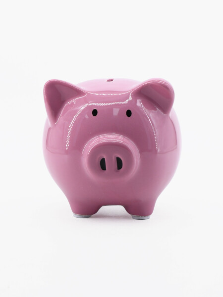 ALCANCIA CERDITO ROSADO