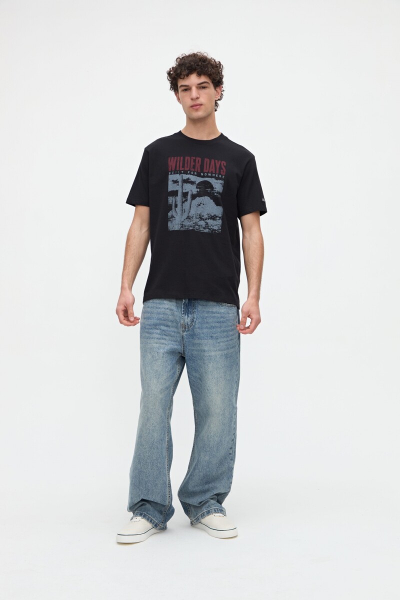 Remera Numa - Negro 