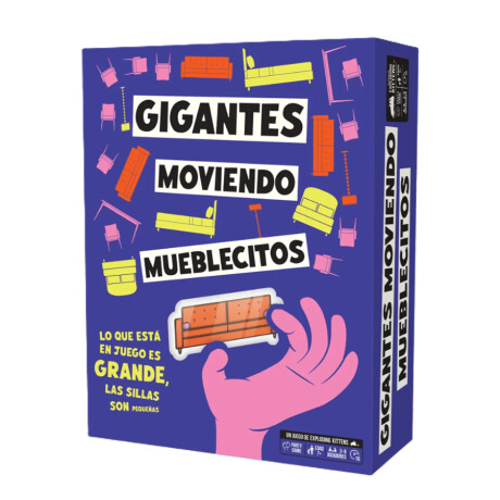 Gigantes Moviendo Mueblecitos Gigantes Moviendo Mueblecitos