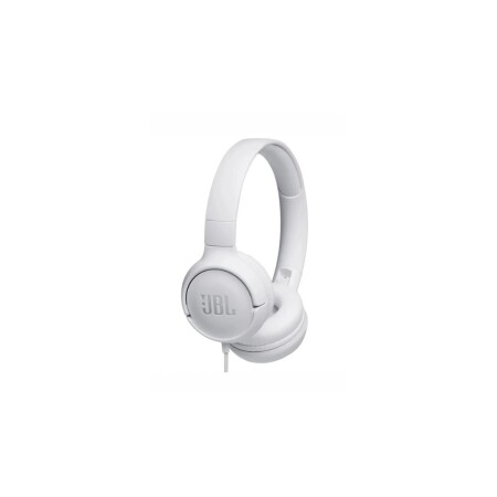 AURICULARES JBL TUNE500 CON CABLE BLANCO