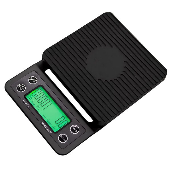 Balanza Digital Barista con timer 3 Kg Balanza Digital Barista con timer 3 Kg