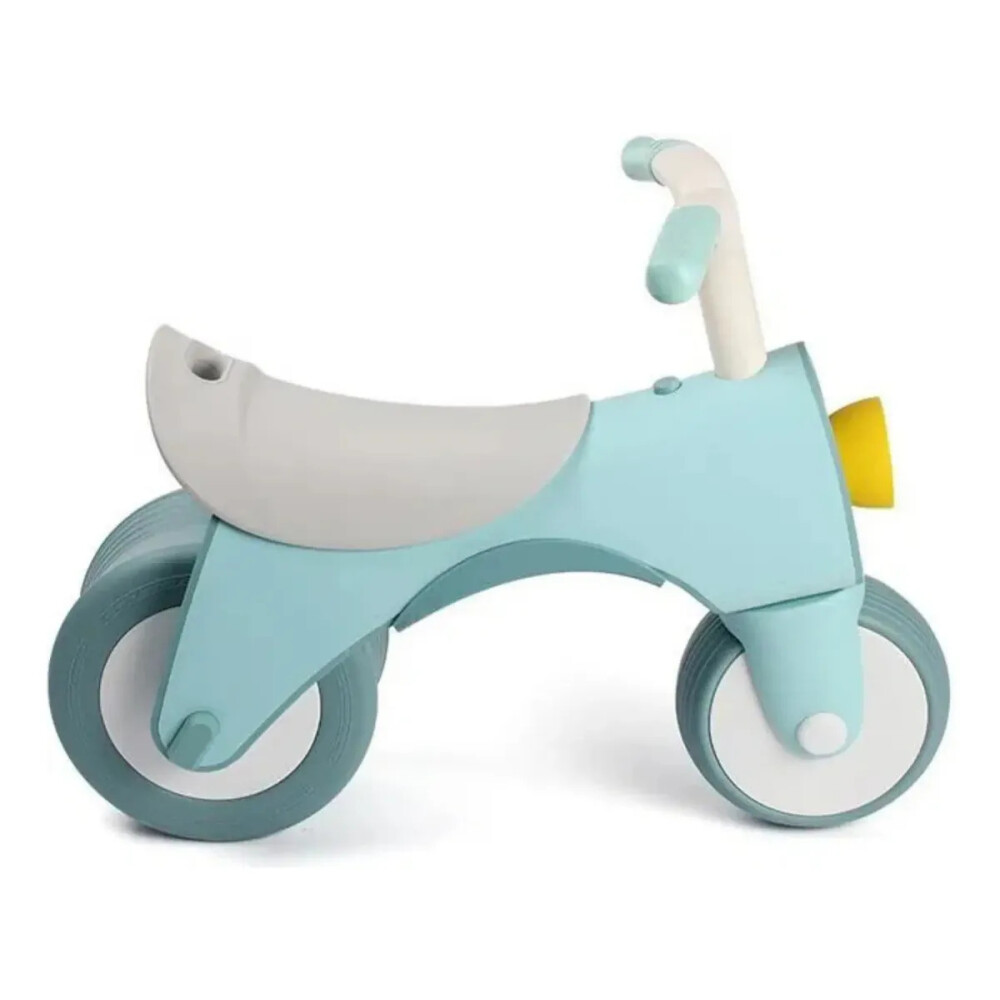 Moto chivita andador para niños con luz y sonido Verde agua