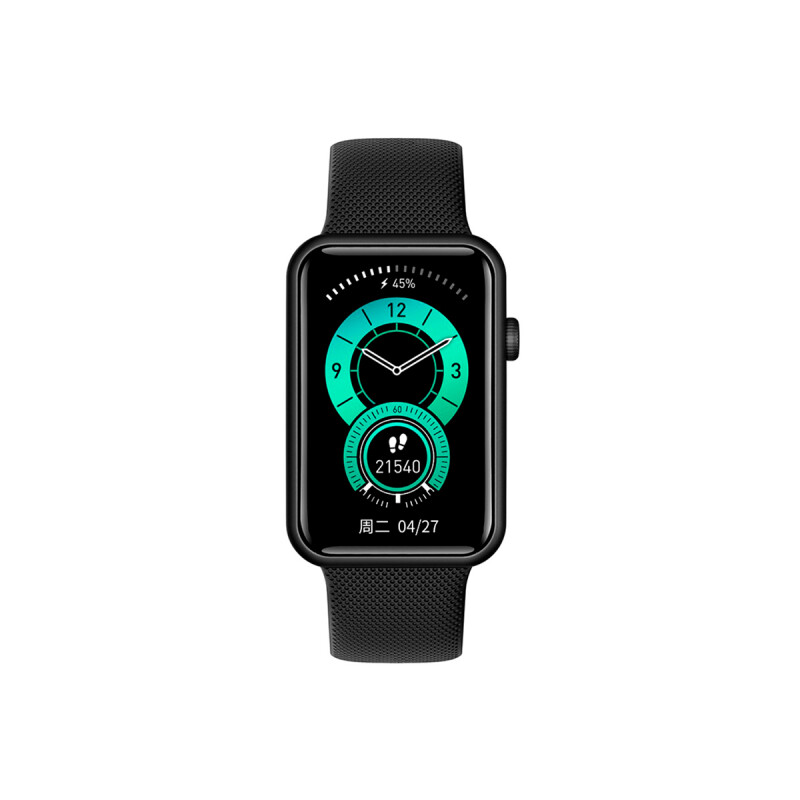 Smartwatch Ht5 Pro color negro Smartwatch Ht5 Pro Color Negro