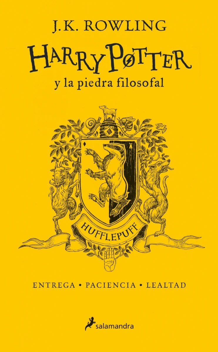 Harry Potter y la piedra filosofal - 20 aniversario - Casa Hufflepuff 