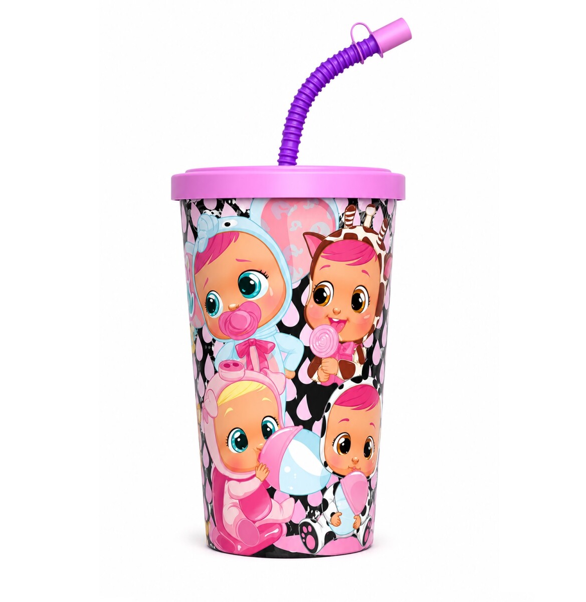 Vaso Cry Babies con Sorbito 