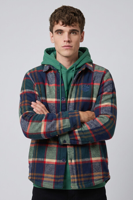 SOBRECAMISA LUIS RUSTY Verde