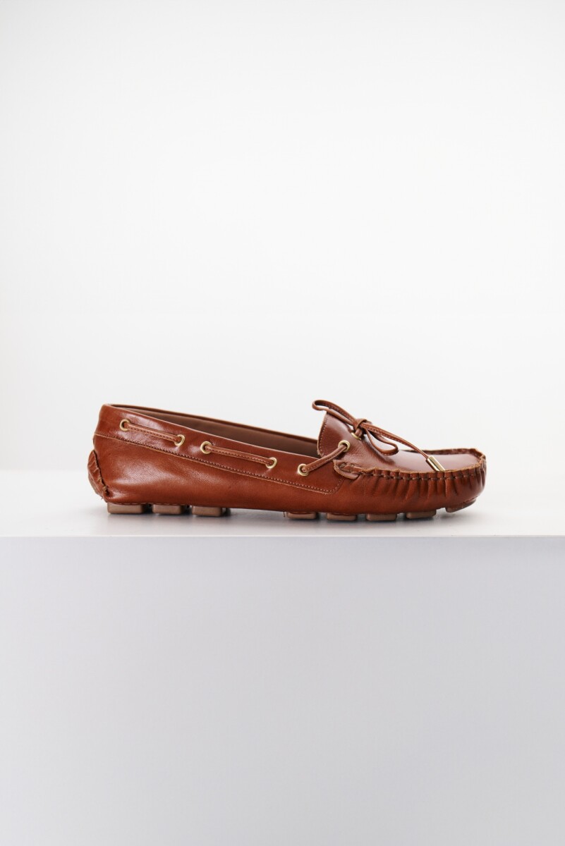 MOCASIN MAR - MARRON 