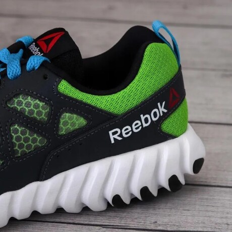 Championes Reebok Niños Twistform Blaze 2.0 Fade AR3353 Verde