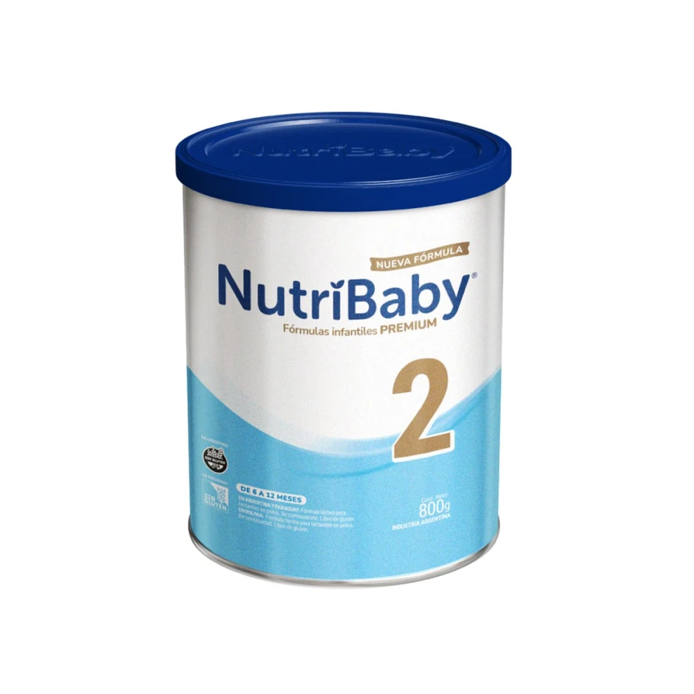 NUTRIBABY NF PREMIUM 2 LATA X 800 GR.