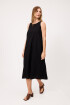 VESTIDO LARGO CRETTA POLANCO Negro