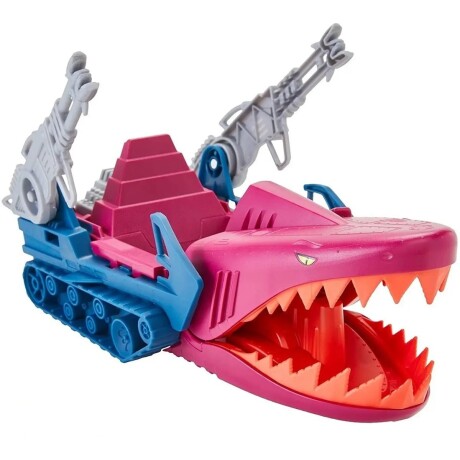 Juguete Vehículo He Man Mattel Tiburón Terrestre Tubaronk 001