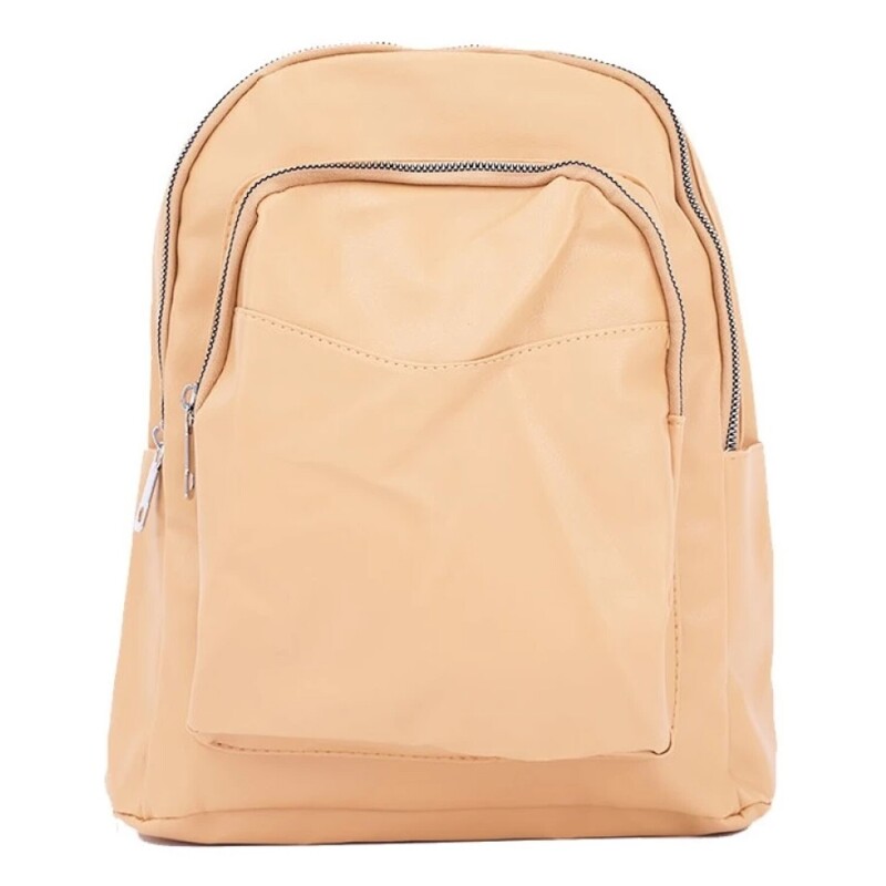 Mochila Canva Bali con diseño fresco y casual Beige