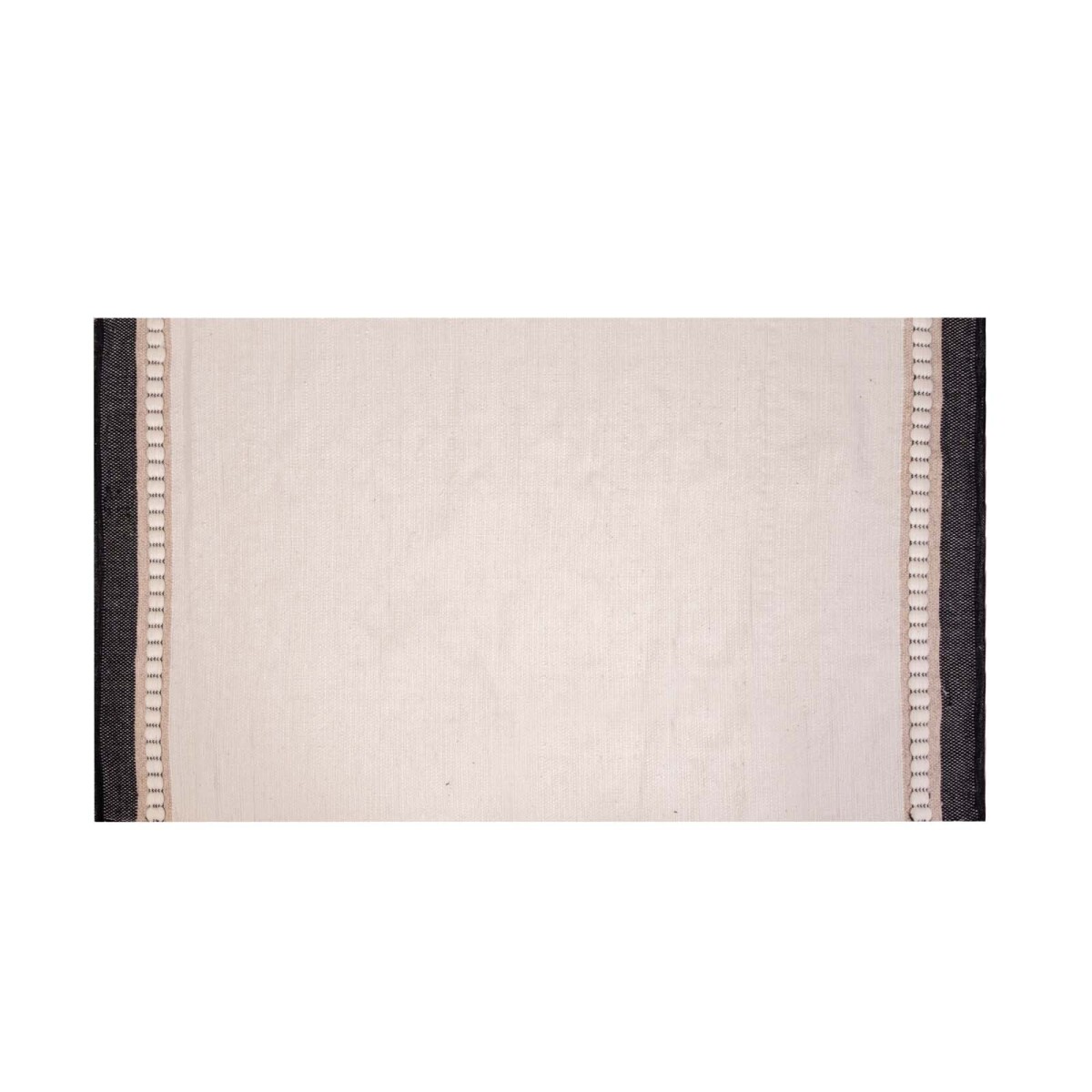 ALFOMBRA - ALGODON-Y-LANA BLANCO SSR0621 