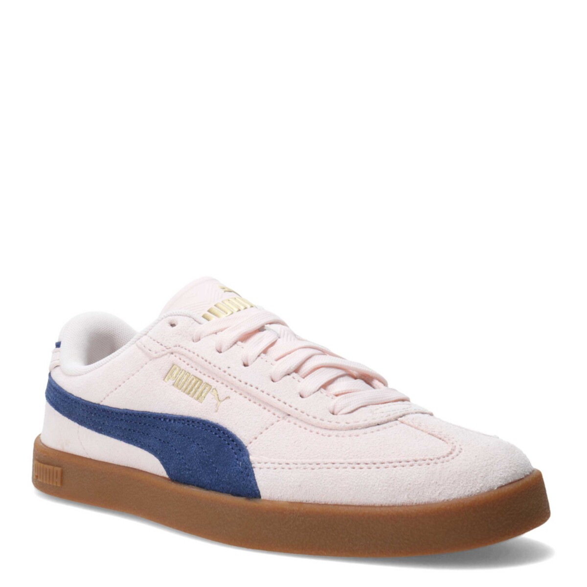 Championes de Mujer Puma Club II Era Suede - Rosado Claro - Azul 