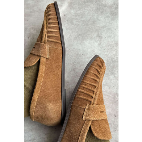 Mocasin Kimi Camel