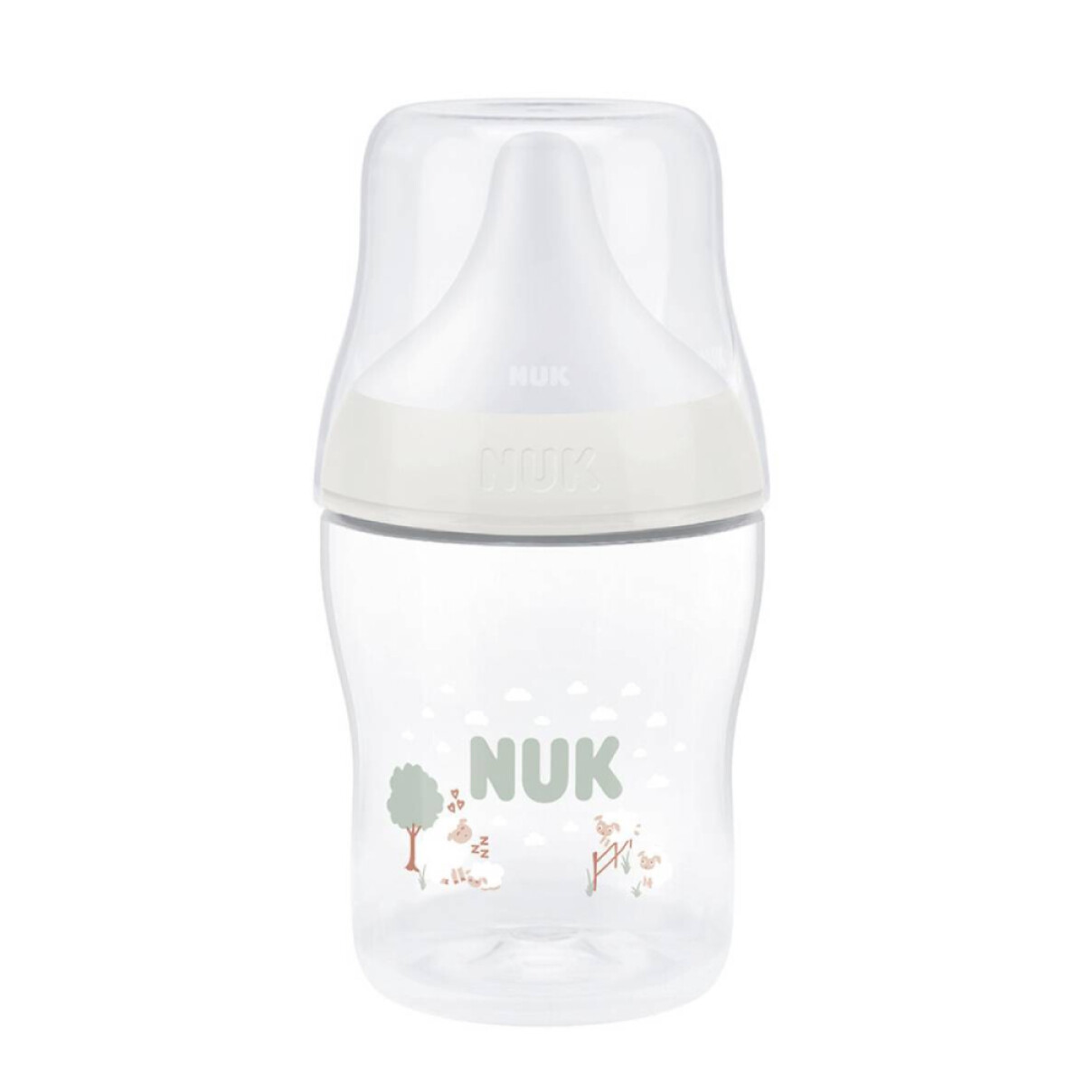 Mamadera NUK Perfect Match con Tetina de Silicona Flujo Lento 150ml 
