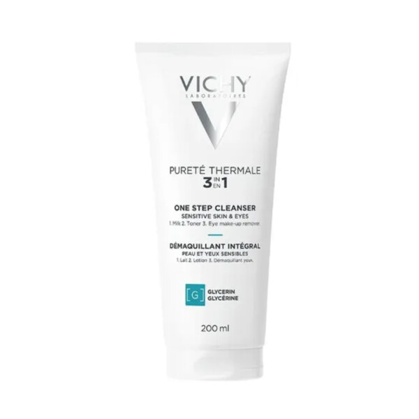 Desmaquillante Integral 3 en 1 Pureté Thermale 200 ml - Vichy Desmaquillante Integral 3 en 1 Pureté Thermale 200 ml - Vichy