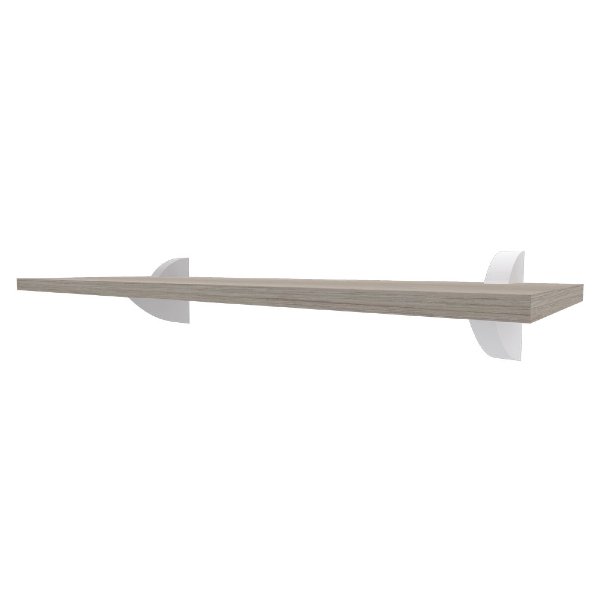 CLIP-2560 - Estante Organizador Madera Repisa Decorativa 25x60cm Freixo 