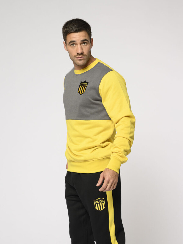Buzo Carbonero Peñarol Hombre 352