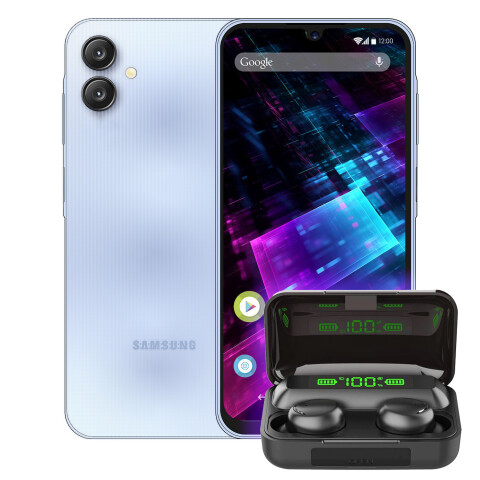 Samsung Galaxy A06 4/128 Gb 4g+regalo PK SAMSUNG A06 4/128 AZUL + REGALO