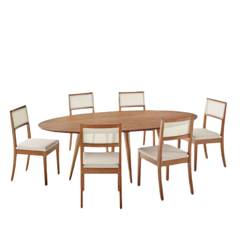 Mesa Comedor Nordica Oval Mesa Comedor Nordica Oval