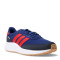 Championes de Hombre Adidas Run 70 Life Style Azul Marino - Rojo