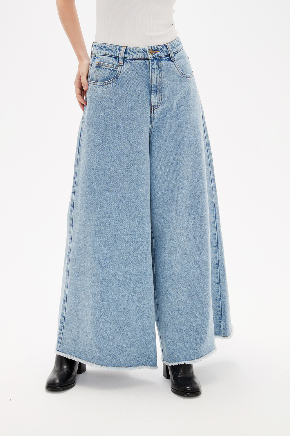 Pantalon Darling Azul Claro