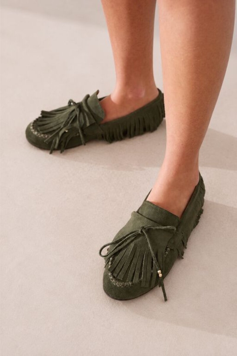MOCASIN MOOD Verde