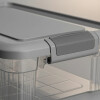 Caja organizadora 2.5L 29.8x19.8x7.8 cm QLUX IDEAS Caja organizadora 2.5L 29.8x19.8x7.8 cm QLUX IDEAS