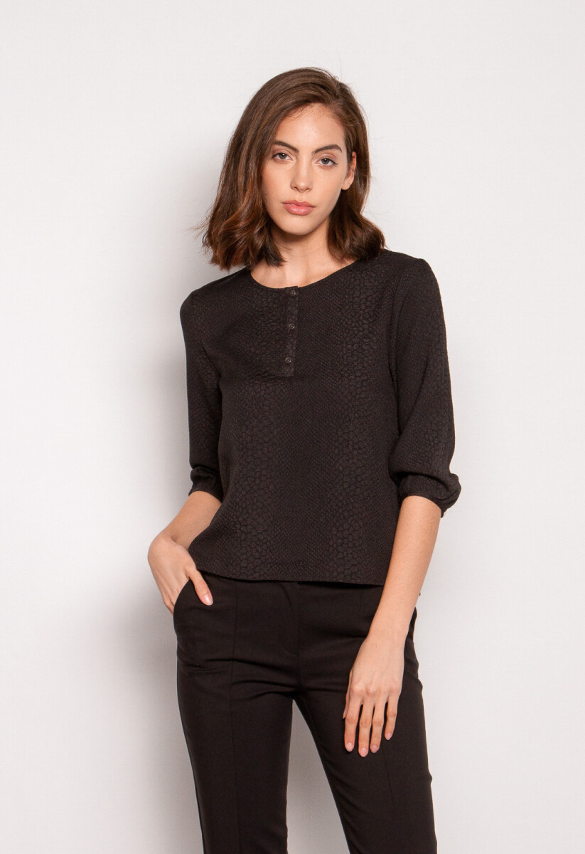 BLUSA SANTINA - Negro 