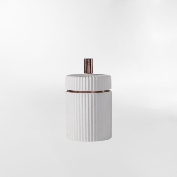 DECORACION GOLD Blanco - Small