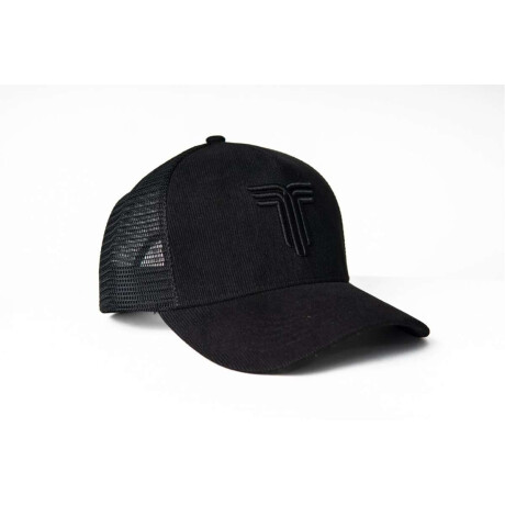 Gorra Tiffosi Corderoy Unisex Negro