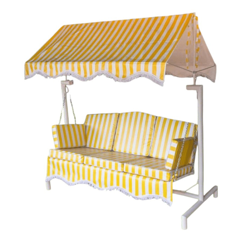 Hamaca de Jardín Clásica Completa Hierro 170 Hamaca de Jardín Clásica Completa Hierro 170