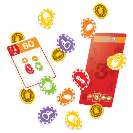 Juego de Mesa Asmodee Bolsa De Papitas Base +8 001