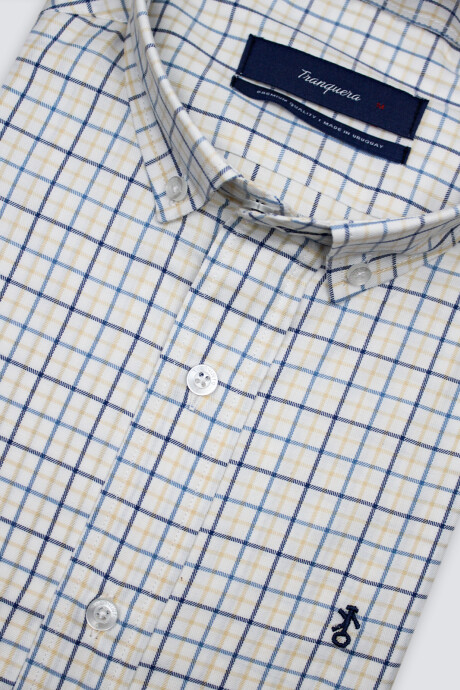 Camisa de Hombre Cuadros 2