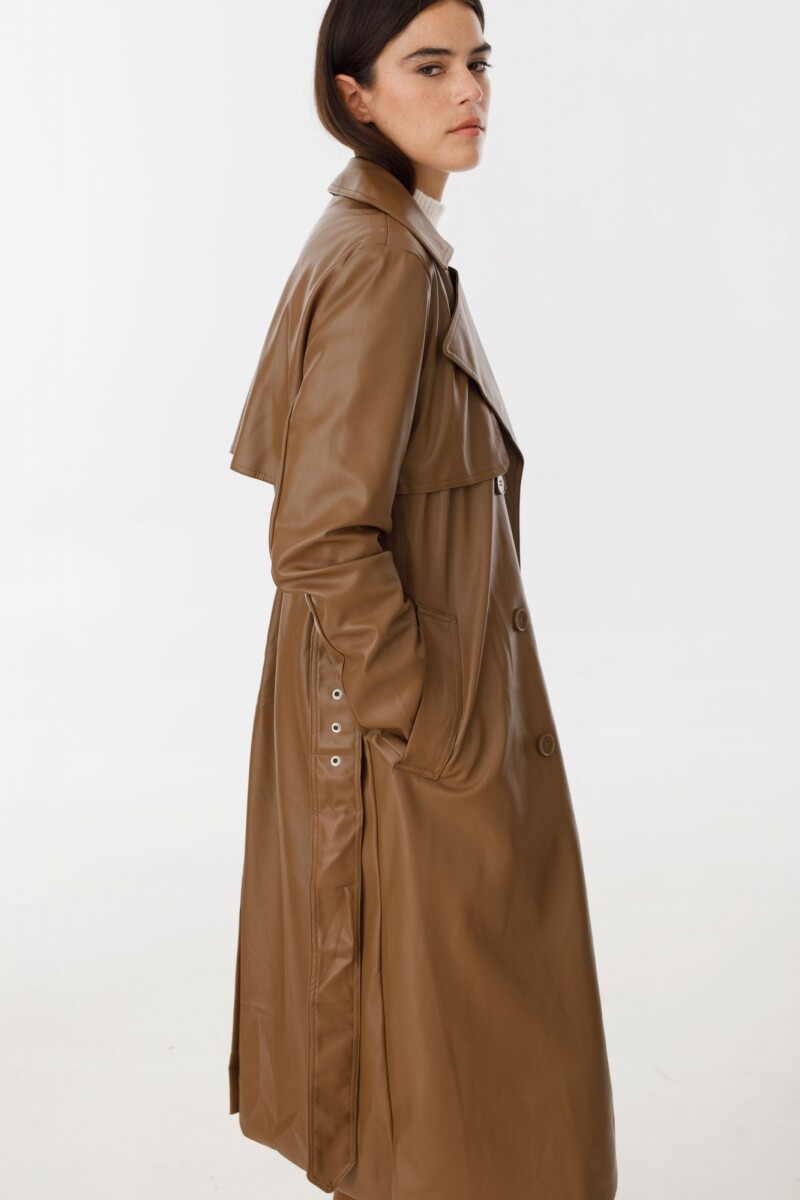Trench Juliana Marron