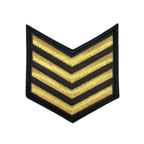 Grado de cadetes Escuela Nacional de Policía Sub Oficial Mayor