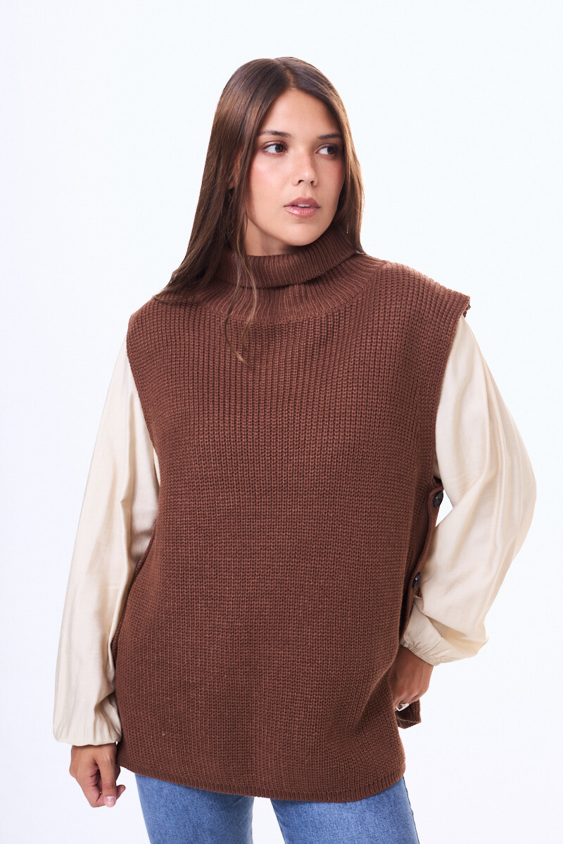 Buzo tejido Ocana Marrón