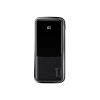 Power Bank Usams Dual USB 10.000mAh LCDcolor negro Power Bank Usams Dual Usb 10.000mah Lcdcolor Negro