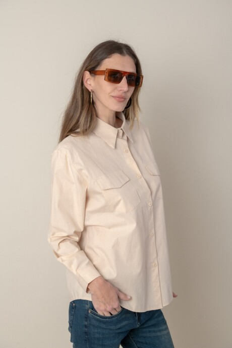 CAMISA MIEL Beige