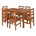 JUEGO DE COMEDOR MESA + 6 SILLAS - CERA JUEGO DE COMEDOR MESA + 6 SILLAS - CERA