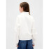 VTG SOFT 1/4 ZIP KANGA PO NEW OFF WHITE