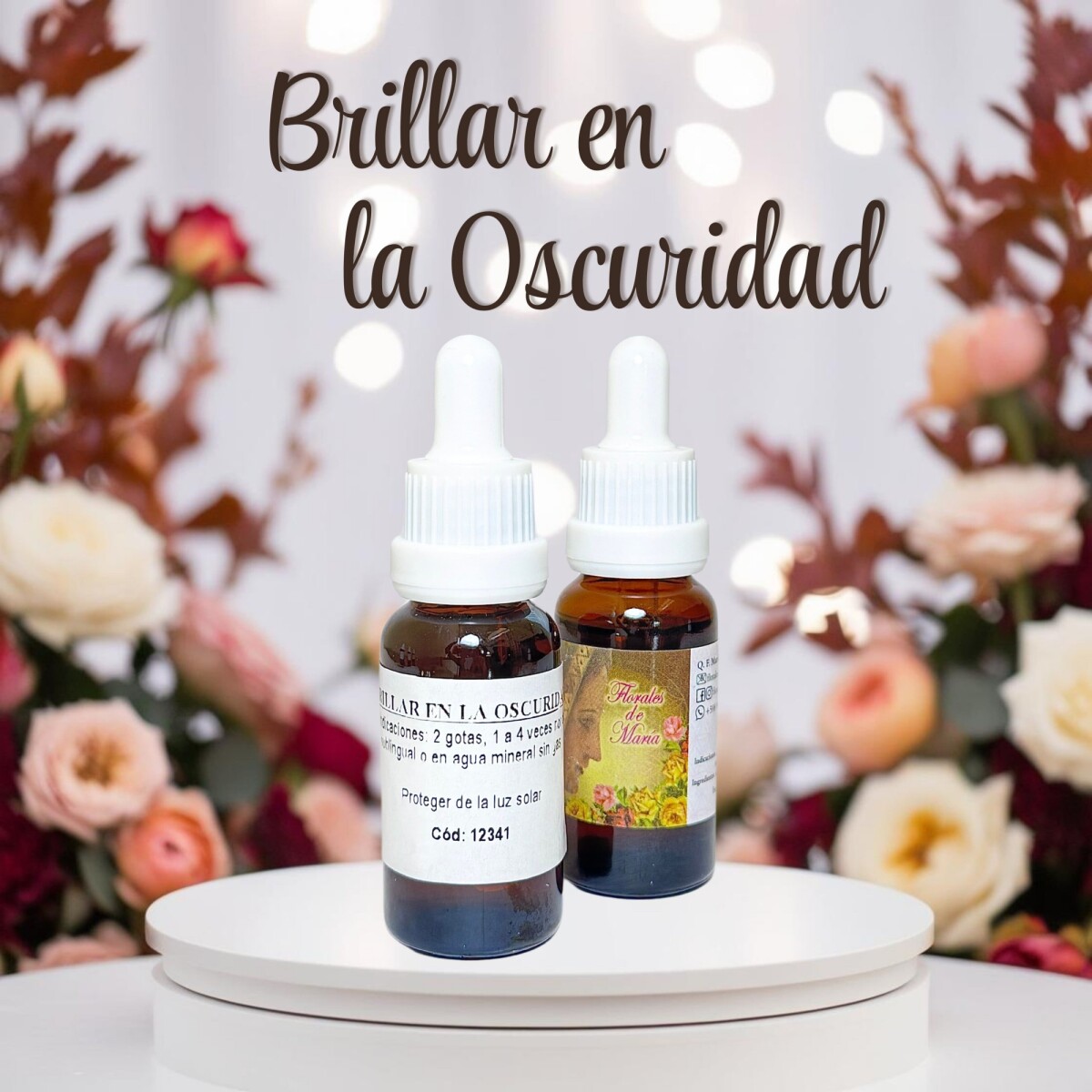 Brillar en la Oscuridad 20ml 